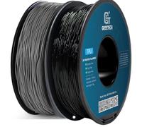 GEEETECH Filamento TPU negro/gris, 2 bobinas de 1 kg para impresora 3D
