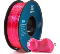 GEEETECH Filamentos PLA 1,75 mm Silk Magenta para impresora 3D 1 kg Spool