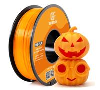 GEEETECH HS-PLA Filamento 1.75mm Filamento HS-PLA para Impresora 3D de Alta Velocidad Bobina de 1kg, Naranja