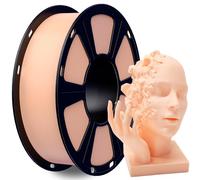 GEEETECH HS-PLA Filamento 1.75mm Impresora 3D,HS-PLA Filamento para Impresora 3D de Alta Velocidad Carrete de 1kg，Color piel