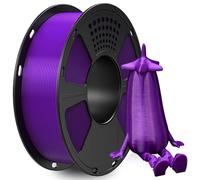 GEEETECH HS-PLA Filamento 1.75mm Impresora 3D,HS-PLA Filamento para Impresora 3D de Alta Velocidad Carrete de 1kg,Morado