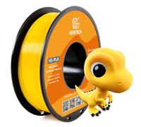 GEEETECH HS-PLA Filamento de 1,75 mm para impresora 3D de alta velocidad, 1 bobina de 1 kg, amarillo