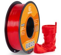 GEEETECH HS-PLA - Filamento para impresora 3D (1,75 mm, HS-PLA, filamento para impresora 3D de alta velocidad, bobina, 1 kg), color rojo