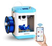 GEEETECH M1S Impresora 3D con Wi-Fi, con control inteligente, impresora 3D para principiantes, extrusor de accionamiento directo de doble husillo - Impresora 3D de 250 mm/s para impresoras 3D con