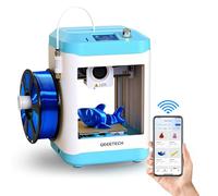 GEEETECH M1S Impresora 3D Wi-Fi con Control Inteligente Impresora 3D para Principiantes Doble Tracción Directa Extrusora Impresora 3D 250mm/s para Impresora 3D con Pantalla a Color