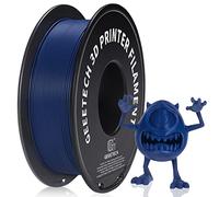 GEEETECH matte PLA filament, Impresora 3D Filamento PLA 1kg Carrete, Precisión Dimensional +/- 0.03 mm,Azul marino