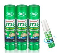 GEEETECH Pegamento para impresora 3D, paquete de 3 unidades (JT16), adherencia óptima de primera capa, fórmula soluble en agua
