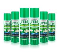 GEEETECH Pegamento para impresora 3D, paquete de 6 unidades (JT16), adherencia óptima de primera capa, fórmula soluble en agua