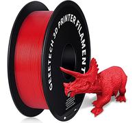 GEEETECH PETG Filamento 1.75 mm, Filamento PETG para impresora 3D,1kg Spool,Rojo
