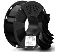 GEEETECH PETG Filamento 1.75 mm Negro, Filamento PETG 1kg Spool para impresora 3D