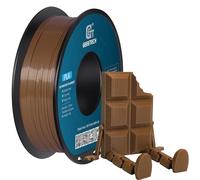 GEEETECH PLA Filamento para impresora 3D, 1,75 mm +/-0,02 mm, Marrón nuevo, Bobina, 1 kg