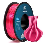 GEEETECH PLA Filamentos 1,75 mm Seda Rosa, impresora 3D impresora Filamento PLA 1KG Carrete