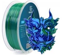 GEEETECH PLA Silk Dual Blue+Green - 1,75 mm / 1000 g