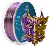 GEEETECH PLA Silk Dual Gold+Purple - 1,75 mm / 1000 g