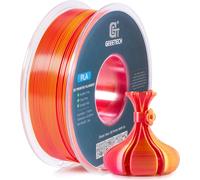 GEEETECH PLA Silk Dual Gold+Red - 1,75 mm / 1000 g