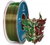 GEEETECH PLA Silk Dual Green+Red - 1,75 mm / 1000 g