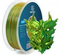 GEEETECH PLA Silk Dual Yellow+Green - 1,75 mm / 1000 g