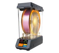 GEEETECH Secador de filamento D1, caja de almacenamiento de filamento | PTC de 150 W calienta hasta 90 °C, dos cámaras de calentamiento, secado rápido y almacenamiento sin humedad para PLA, PETG