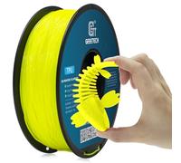 GEEETECH TPU Filamento Flexible 1.75mm,Filamento 95A TPU para impresora 3d,bobina de 1kg, Amarillo