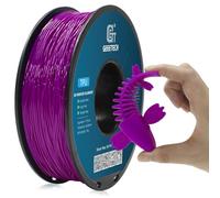GEEETECH TPU flexible filamento 1,75 mm, filamento 95A TPU para impresora 3D, bobina de 1 kg, morado