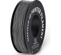 GEEETECH Filamento TPU 1,75 mm +/- 0,02 mm para impresora 3D, 1 kg, 1 carrete gris