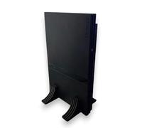 Geek Art Play - Soporte vertical para PS2 Slim - Almacenamiento compacto y seguro para tu consola