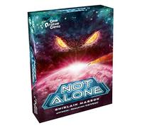 Geek Attitude Games NOT ALONE - Juego de mesa para niños desde 10 años - Juego de cartas asimétricas - Juego estratégico de supervivencia cautivante e inmersivo - 2 a 7 jugadores - 30 a 45 mim - En