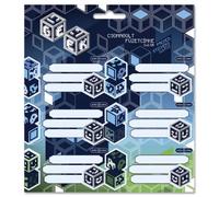 G tiquetas para cuadernos en paquete - 3 x 6 uds.
