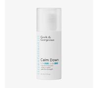 Geek & Gorgeous Calm Down 4% PHA + BHA Líquido - exfoliante líquido, proporciona un brillo saludable mientras calma, protege e hidrata la piel, todo tipo de piel, 30 ml