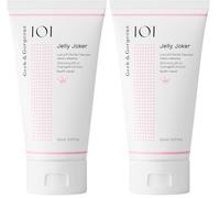 G orgeous JELLY JOKER - Gel Limpiador Facial Suave y Profundo - Limpiador de Piel y Desmaquillante - Apto para Todo Tipo de Piel, Incluida Piel Sensible - Tubo de 150 ml (Paquete de 2)