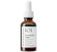 Geek & Gorgeous Porefectly Clear - Poros Clarificadores, Suero Ligero con 2% Ácido Salicílico y Sarcosina - para piel combinada y piel grasosa - botella de pipeta de 30 ml