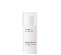 Geek & Gorgeous - Smooth Out - Pelado Anti-Aging con 12% de AHA y extracto relajante de higos cactus - para piel normal, seca, grasosa y combinada - 30 ml de botella