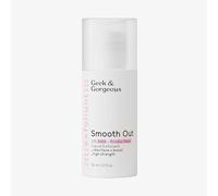 Geek & Gorgeous - Smooth Out - Pelado Anti-Aging con 12% de AHA y extracto relajante de higos cactus - para piel normal, seca, grasosa y combinada - 30 ml de botella