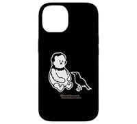 Geek Mash-up PoE - Figura de Oso y Cuervo Carcasa para iPhone 14