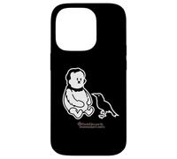 Geek Mash-up PoE - Figura de Oso y Cuervo Carcasa para iPhone 14 Pro