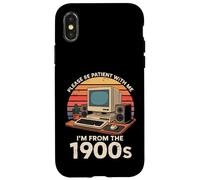 Geek, por Favor, Ten Paciencia, Soy de la computadora portátil Retro de la década de 1900 Carcasa para iPhone X/XS