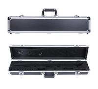 Geek Professional Hard Case for Akai EWI 4000S 5000 Suitcase Electronic Wind Instrument Handled Case Full Protection Big Volume for Packing EWI’s Body Batteries Accessories (S Size&Single EWI)