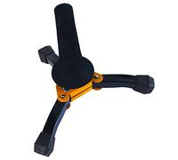 GEEK Soporte portátil para saxofón soprano plegable para saxofón soprano de acero sólido estable para saxofón soprano Yamaha YDS-150