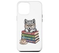 Geek Wolf Lee Libros, sé Amable, sé extraño, ratón de Biblioteca, Amante de los Libros Carcasa para iPhone 12 Pro MAX