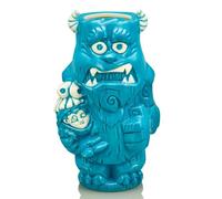 Geeki Tikis Disney Pixar Monster's, Inc. Sulley - Taza de cerámica | Vaso de cóctel de fiesta para licor y bebidas | Capacidad para 37 onzas