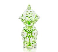 Geeki Tikis Killer Klowns From Outer Space Taza de cerámica corta | Capacidad para 10 onzas