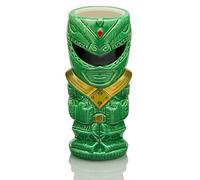 Geeki Tikis Power Rangers Green Ranger Ceramic Mug | Holds 16 Ounces