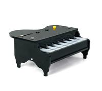 GeekLJT Kit de piano electrónico de bricolaje, programación gráfica, kit de proyecto de soldadura de piano con altavoz y LED, kits electrónicos de bricolaje alimentados por USB para aprender y enseñar