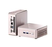 GEEKOM A5 Mini PC (2026) con AMD Ryzen 5 7430U, 16GB RAM (DDR Ampliable, No LPDDR Bloqueada) y 512GB SSD, Windows 11 Pro, Mini Ordenador Silencioso y Compacto, 2×HDMI, Lector SD, para Oficina y Hogar