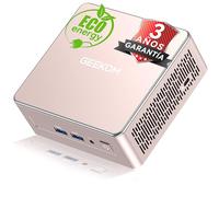 GEEKOM A5 Mini PC con AMD Ryzen 5 7430U, 16GB RAM (DDR Ampliable, No LPDDR Bloqueada)+ 512GB SSD | 3 Años de Garantía | Mini Ordenador Windows 11 Pro | 6×USB |LAN 2.5Gbps|Lector SD| Ideal para Oficina