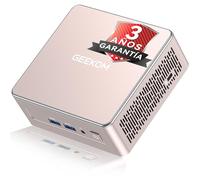 GEEKOM A5 Mini PC con AMD Ryzen 5 7430U, 16GB RAM (DDR Ampliable, No LPDDR Bloqueada)+ 512GB SSD | 3 Años de Garantía | Mini Ordenador Windows 11 Pro | 6×USB |LAN 2.5Gbps|Lector SD| Ideal para Oficina