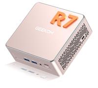 GEEKOM A5 Mini PC con AMD Ryzen 7 5825U, 16GB RAM (DDR Ampliable, No LPDDR Bloqueada)+ 512GB SSD | 3 Años de Garantía | Mini Ordenador Windows 11 Pro | 6×USB |LAN 2.5Gbps|Lector SD| Ideal para Oficina
