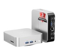 GEEKOM A5 Pro Mini PC (2026) con AMD Ryzen 5 7430U, 16 GB RAM (DDR Ampliable, No LPDDR Bloqueada), 1 TB SSD NVMe, Gráficos Radeon Vega 8 |Windows 11 Pro |4 Pantallas 8K |Doble HDMI |6×USB | Lector SD