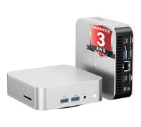 GEEKOM A5 Pro Mini PC con AMD Ryzen 7 5825U (Más Potente Que 7430U) | Garantía de 3 Años | LAN 2.5G | Mini PC con Windows 11 Pro | 32GB RAM + 1TB SSD | USB-C | Mini Ordenador para Juegos y Oficina