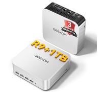 GEEKOM A7 MAX Mini PC AI (2026) con AMD Ryzen 9 7940HS, 1TB SSD+16GB DDR5